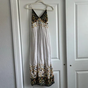 De Colección Cynthia Mehra Mujer’s Cuello en V Floral Solero S/M Años 90 Y2K - Imagen 1 de 15