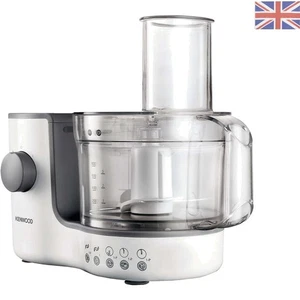 Versatile 1.4L Kenwood FP120 Food Processor - 400W, Emulsifies & Shreds Safely - Picture 1 of 3