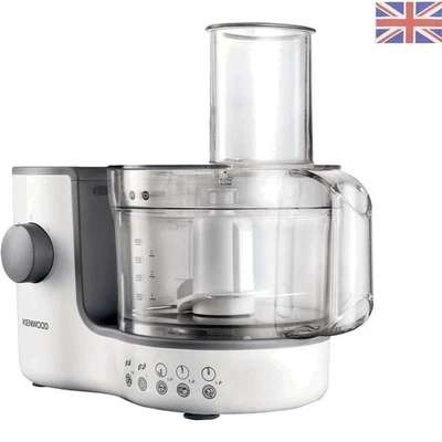Versatile 1.4L Kenwood FP120 Food Processor - 400W, Emulsifies & Shreds Safely - Image 1 of 3