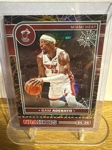 2024 Panini Haunted HOOPS #135 Bam Adebayo HOLO WEB!!! - Picture 1 of 2