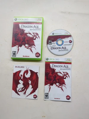 Dragon Age Origins Awakening (Microsoft Xbox 360, 2010) Complete Foto 1 de 4