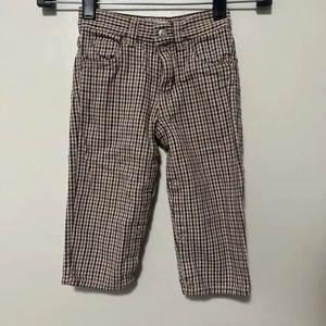 The Children's Place Vintage Checkered Pants Baby 18 Months Purple Y2K Cotton - Picture 1 of 10