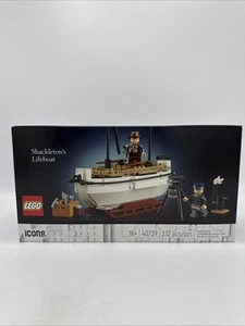 LEGO Icons 40729 Shackleton's Lifeboat - Nuevo en caja sellada - Imagen 1 de 7