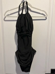 Women’s Black One Piece Bathing Suit Large Smismivo Brand - Picture 1 of 8