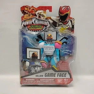 Power Rangers Dino Super Charge Game Face 5" Villain New - Picture 1 of 5