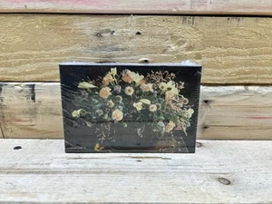 Vintage SPRINGBOK Jigsaw Puzzle BEAUTIFUL BLOSSOMS Hallmark 100+ Pieces Sealed - Picture 1 of 3