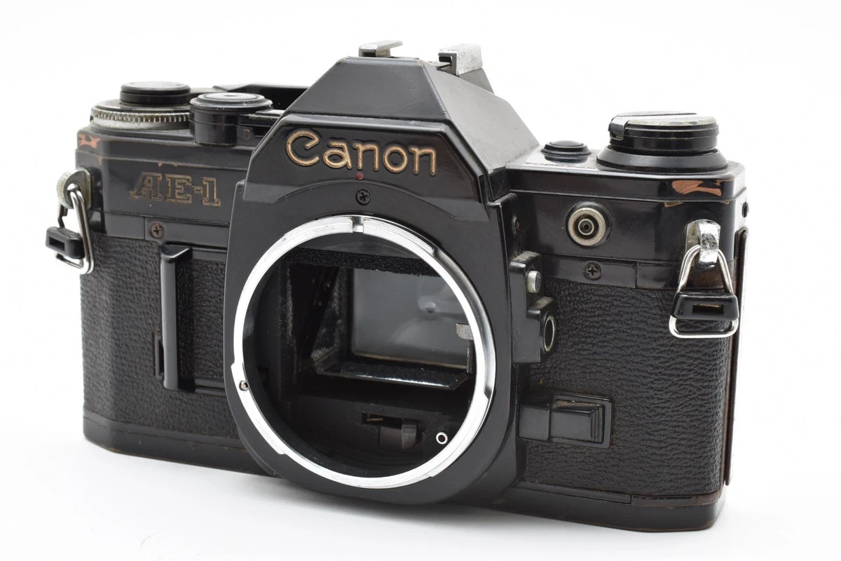 Canon Ae 1 Body Only for sale | eBay