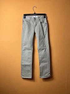 Levi's Pants Boys 10 Regular Khaki 511 Slim Fit Straight Leg Khaki 5 Pocket - Picture 1 of 8