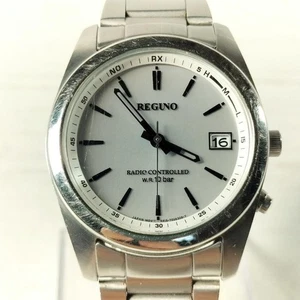 Reloj Hombre Citizen REGUNO H415-T017274 Radio Solar Producto Funcionante - Imagen 1 de 15