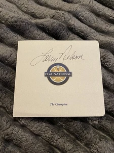 Larry Nelson Signed PGA National Golf Scorecard 1987 PGA Championship Winner - Picture 1 of 3