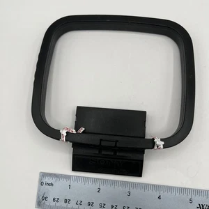 SONY AM LOOP ANTENNA FOR RADIO OR AUDIO SYSTEM 2 WIRE CONNECTION - Picture 1 of 2