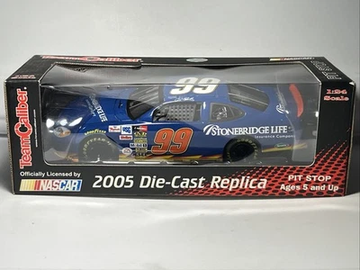 Carl Edwards #99 Stonebridge Life Pocono 2005 1/24 diecast equipo calibre parada en boxes Foto 1 de 4