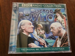 Doctor Who: The Smugglers CD x2 NM discs BBC Radio Collection soundtrack - Picture 1 of 4