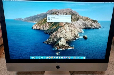 2012 Apple iMac 27" 3.4GHz 5K Intel Core i5 - Good Cond - - Image 1 of 4