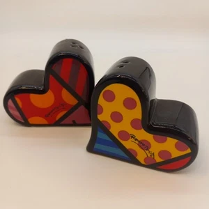 Set shaker sale e pepe cuore Romero Britto di Giftcraft - Foto 1 di 7