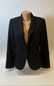Express Women's Black Blazer - Size 12 - Picture 1 of 7