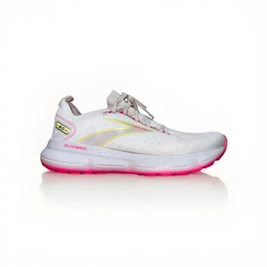 Brooks Glycerin Stealthfit 20 Mujer 10.5 B Zapatos Gris Rosa Correr - Imagen 1 de 8