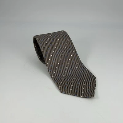 Roundtree & Yorke All Silk Handmade  Neck Tie 60” Length 3 1/2” Wide  Mocha - Image 1 of 4