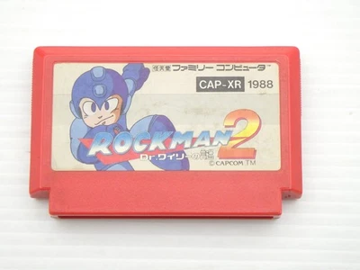 Игра Mega Man 2 Dr. Wily's Revenge Famicom/NES JP. 9000024376953 - Изображение 1 из 2