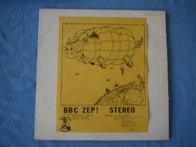 Led Zeppelin BBC ZEP vinyle 12" TMOQ - Photo 1/4