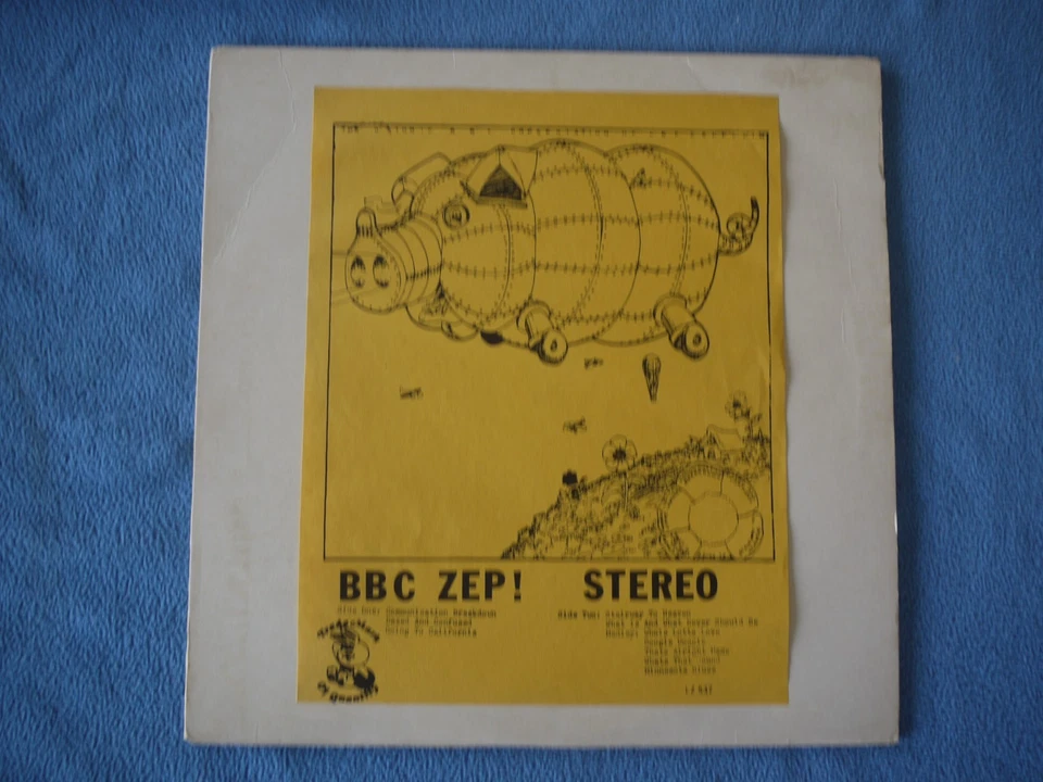 Led Zeppelin BBC ZEP vinyle 12" TMOQ - Photo 1/4