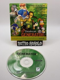 Generator Demo Disc Vol. 2 (Sega Dreamcast)