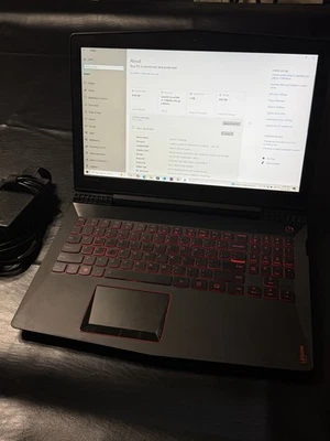 Lenovo Legion Y520 15.6" FHD i7-7700HQ 2.80GHz 8GB RAM (1TB HDD) GTX 1050 Ti 2GB Foto 1 de 4