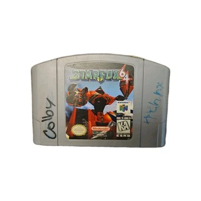 Star Fox 64 Cart Only - Image 1 of 2