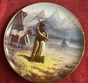 Vague Shadows Limited "Lovers" by Gregory Perillo Plate # 19 with COA - Picture 1 of 6