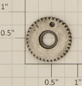 American Flyer PA10A671 Worm Gear for Smoke Piston (1) - Picture 1 of 2