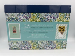 Burgoyne handgefertigte Grußkartensammlung für alle Anlässe, 25 Karten, Neu im Karton - Bild 1 von 11
