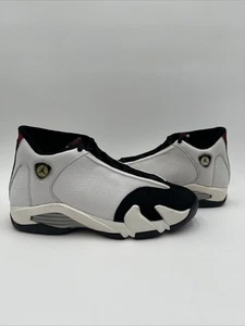Air Jordan 14 OG Black Toe 1998 Size 8 Brand New 136011-101 - Picture 1 of 22