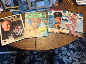(4) Sports Illustrated 1995 Cal Ripken Jr The Ripken Gang Baltimore Orioles - L - Picture 1 of 5