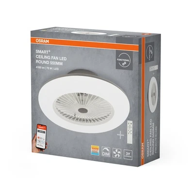 OSRAM Smart Wifi Deckenventilatoren für verschiedene Anwendungsbereichen, die Li - Bild 1 von 4