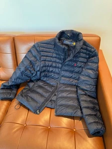 Polo Ralph Lauren "Steppjacke Colden" blau M (Gr. 50/52)  neuwertig (NP 345 €) - Bild 1 von 5