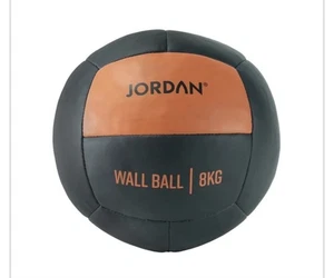 Jordan Wall Ball (Oversized Medicine Ball) 8 kg orange  - Bild 1 von 1