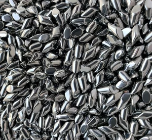 1 LB 1/8" Stainless Steel Diagonal Tumbling Media Shot Jewelers Tumbler Finis... - Picture 1 of 6