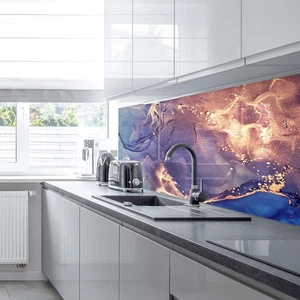 Premier Range Acryl Spritzschutz Blau Bronze und Zubehör - Bild 1 von 5