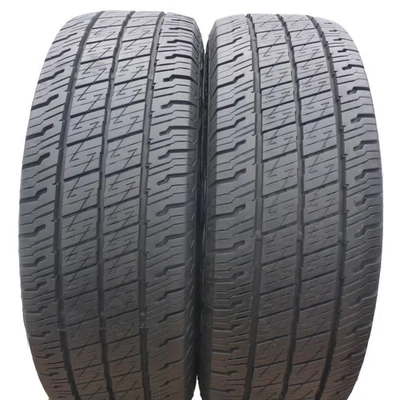 2X Uniroyal 215/60 R17C 109/107T AllSeasonMax 2020 Todas las Estaciones 7-7, - Imagen 1 de 4