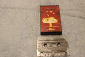 CRO-MAGS-"THE AGE OF QUARREL" CASSETTE TAPE, 1986, RARE, EXCELLENT - Picture 1 of 3