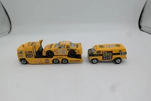 1993 MATCHBOX Team Convoy DeWalt Racing Transporter NASCAR Support Van NRMT - Picture 1 of 13