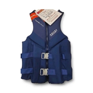 Chaleco salvavidas Hyperlite para hombre - Aprobado por la Guardia Costera de los Estados Unidos AZUL/GRIS - MEDIANO NUEVO - Imagen 1 de 8
