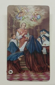 Santino Beato Cottolengo - con Reliquia Ex Indumentis - Picture 1 of 2