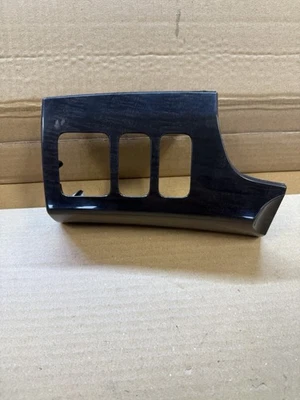 ✅⭐️ 07-2013 Acura MDX interruptor de espelho painel acabamento driver lateral preto grão de madeira - Imagem 1 de 4