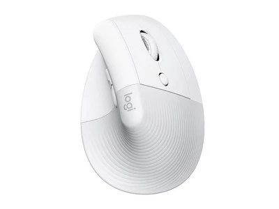 Logitech Lift White wireless 4000dpi Gaming Mouse - Image 1 of 4
