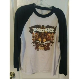 Incubus A Crow Left Of The Murder USA Tour Vintage L Large T-Shirt 2004 Trikot - Bild 1 von 11