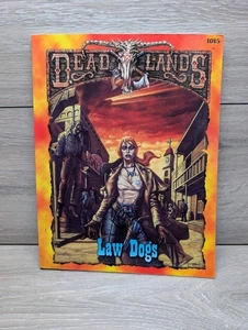 1998 DEADLANDS THE WEIRD WEST LAW DOGS ROLLENSPIEL ROLLENSPIEL BUCH RPG 1015 - Bild 1 von 6
