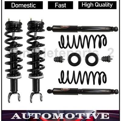 Se adapta a Ram 1500 Monroe 2013 2017 2018 conversión de resorte neumático a resorte helicoidal Foto 1 de 4