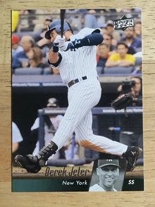 2010 Upper Deck #345 Derek Jeter - Bild 1 von 2