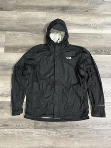 The North Face HyVent 2.5L Full Zip Up Rain Jacket Coat Pockets - Men’s Large - Picture 1 of 11